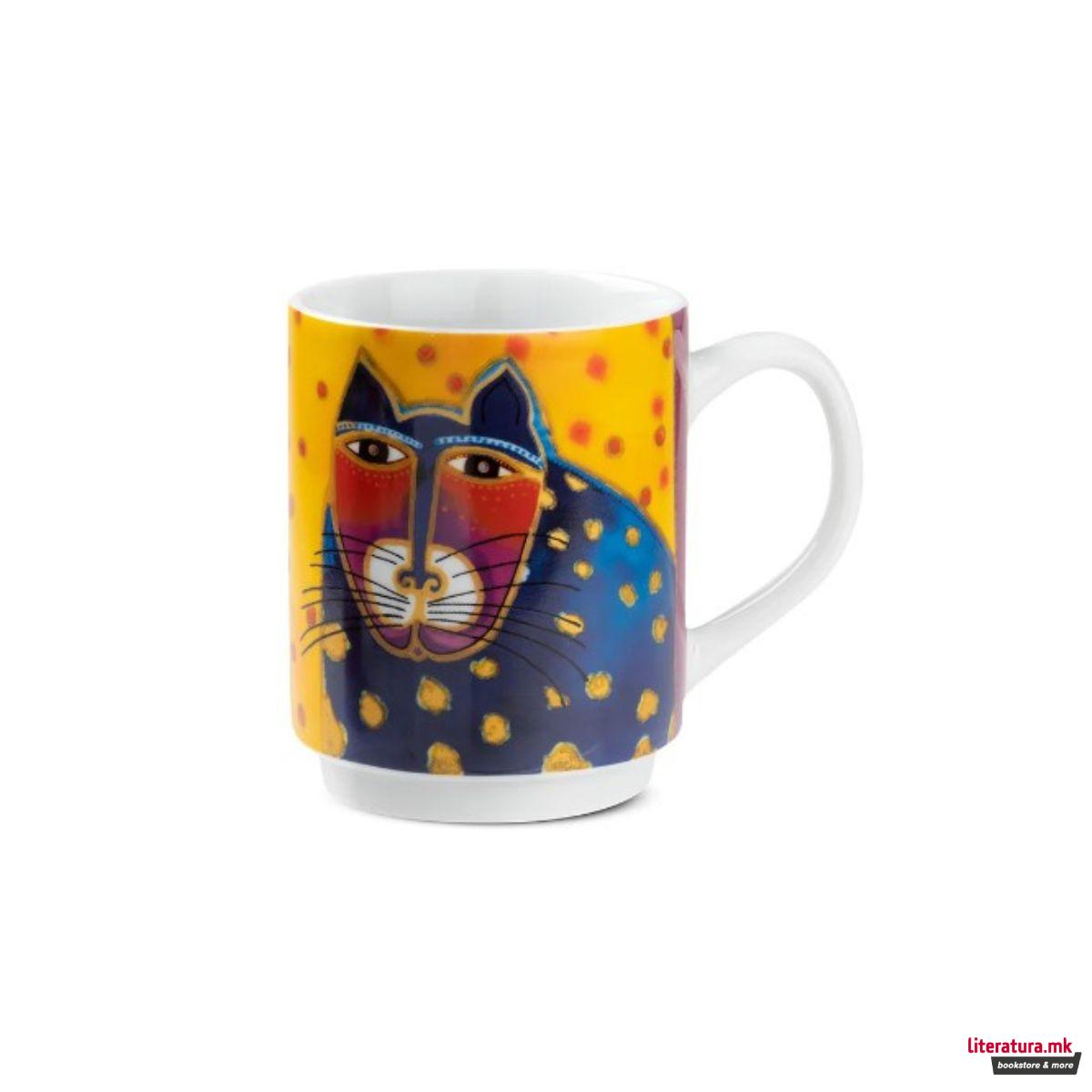 Шолја, Laurel Burch Yellow, 350ml