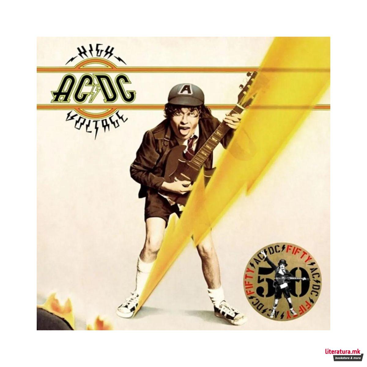 AC/DC – High Voltage (Gold, 50th Anniversary)
