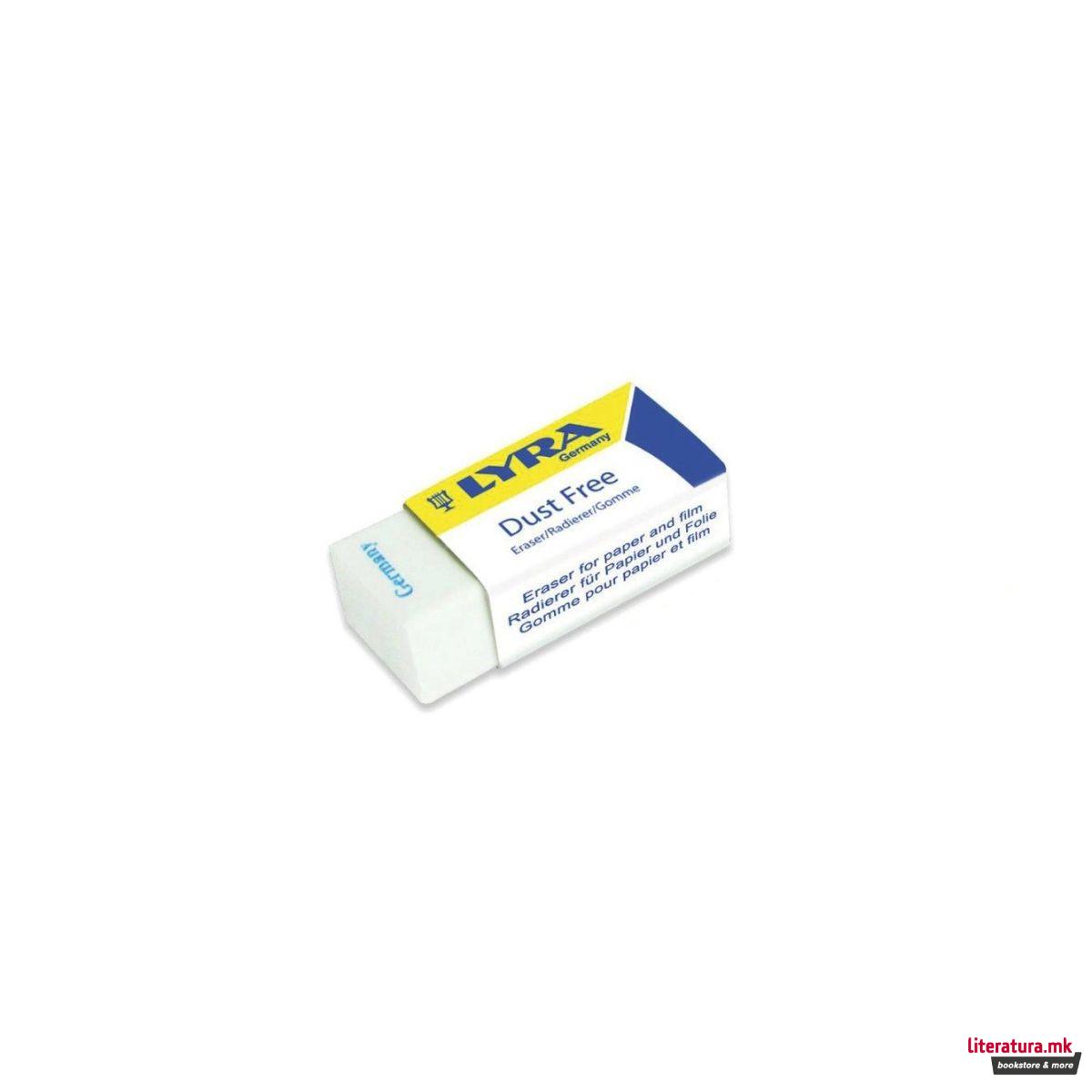 Гума за бришење, LYRA Dust Free