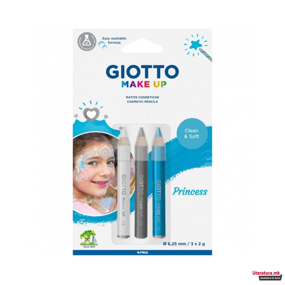 Бои за лице, Giotto Make Up - Princess, 1/3
