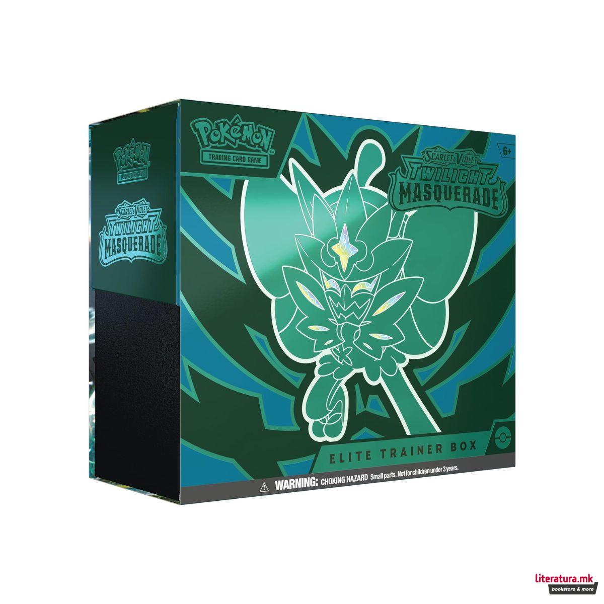 Карти за игра, Scarlet & Violet—Twilight Masquerade Elite Trainer Box