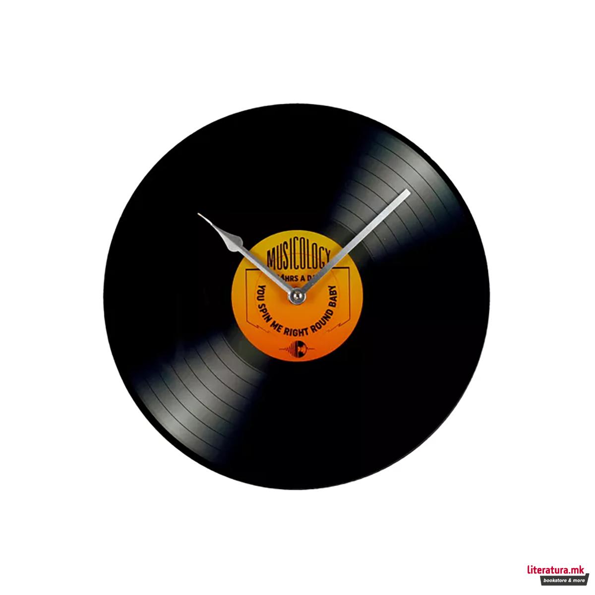 Ѕиден часовник, Harvey Makin - Record 