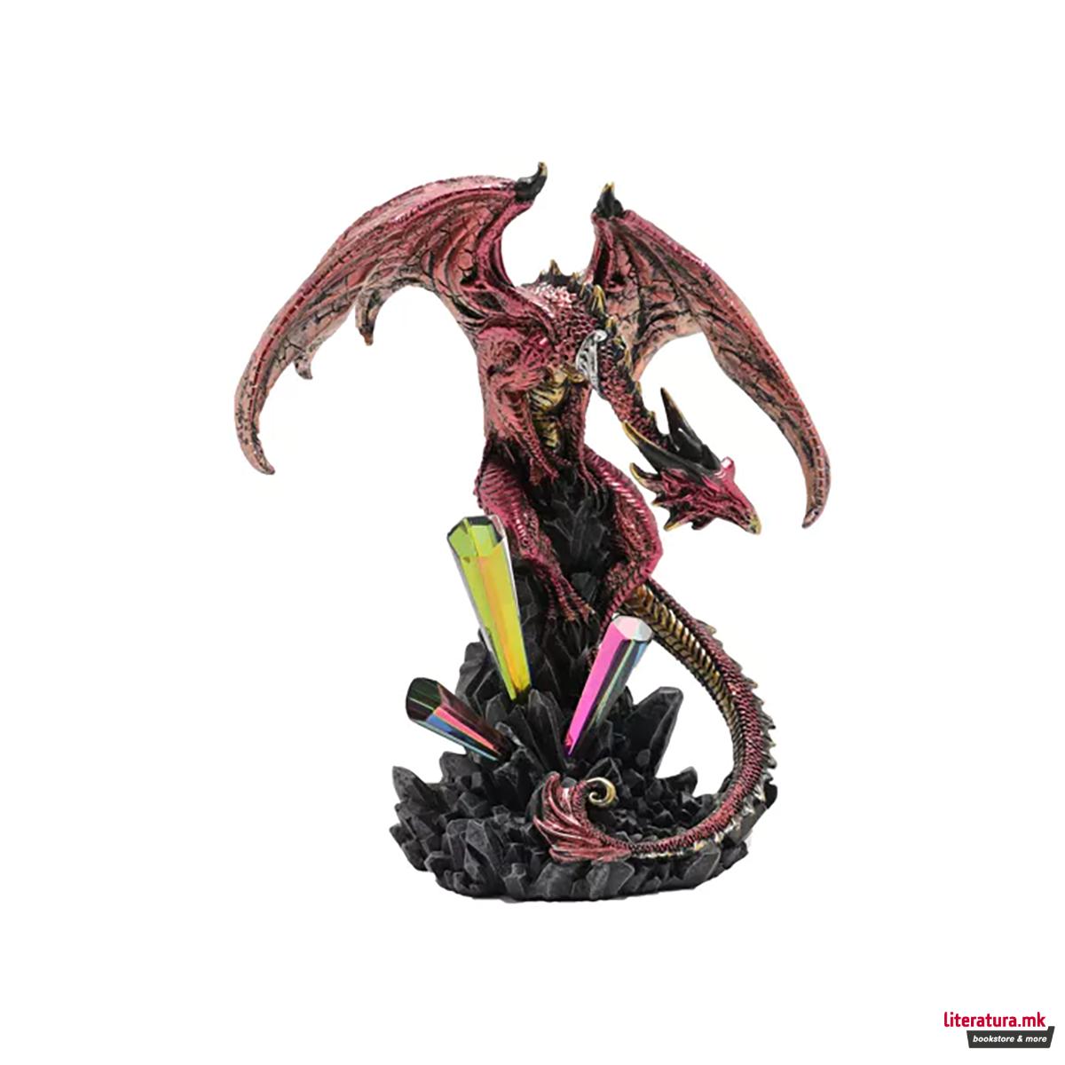Декоративна фигура, The Seasonal Gift Co: Hocus Pocus Novelties - Red Dragon