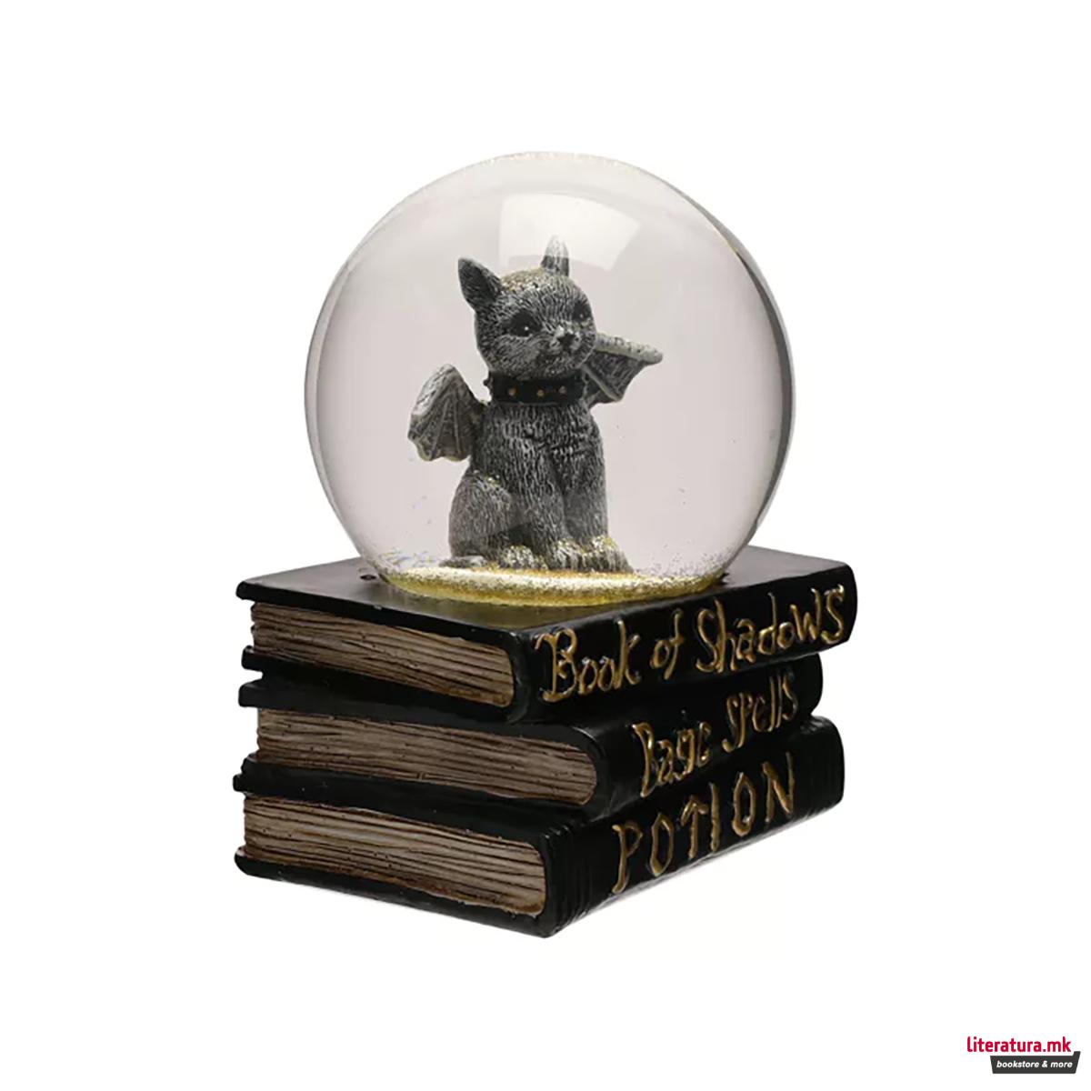 Декоративна фигура, The Seasonal Gift Co: Hocus Pocus Novelties - Bat Cat 
