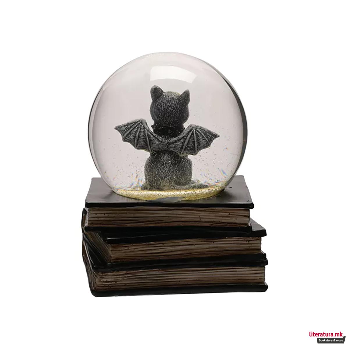 Декоративна фигура, The Seasonal Gift Co: Hocus Pocus Novelties - Bat Cat 