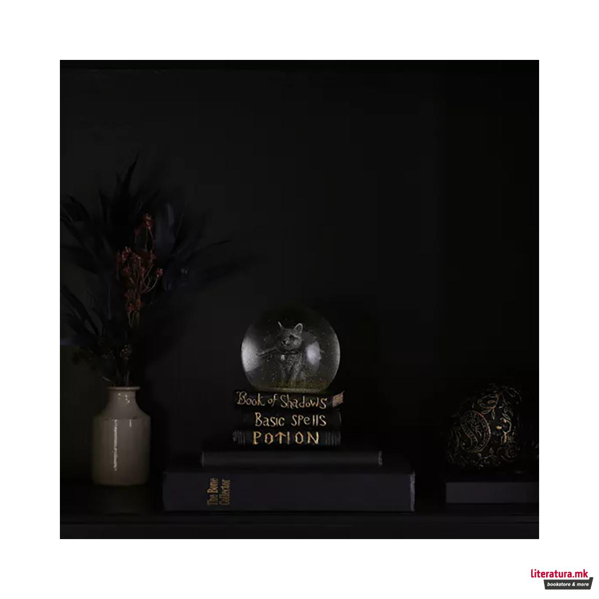 Декоративна фигура, The Seasonal Gift Co: Hocus Pocus Novelties - Bat Cat 