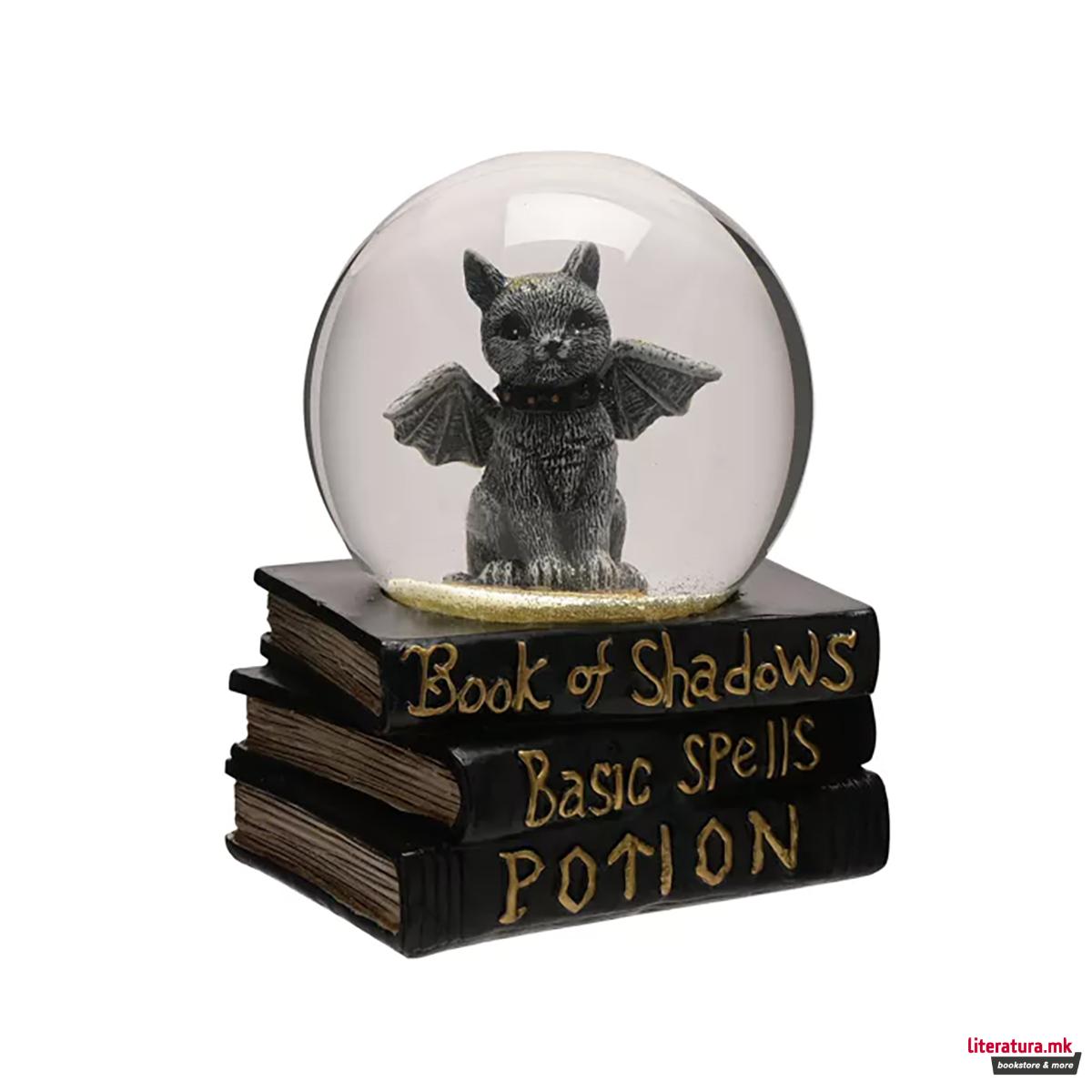 Декоративна фигура, The Seasonal Gift Co: Hocus Pocus Novelties - Bat Cat 
