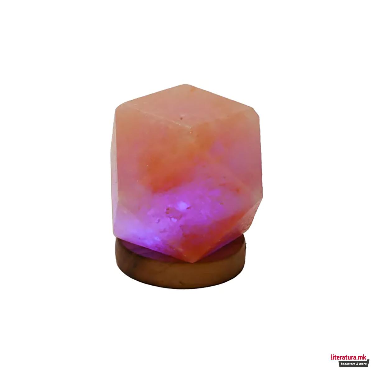 Столна ламба од хималајска сол, Sophia: Serenity - Himalayan Salt Diamond
