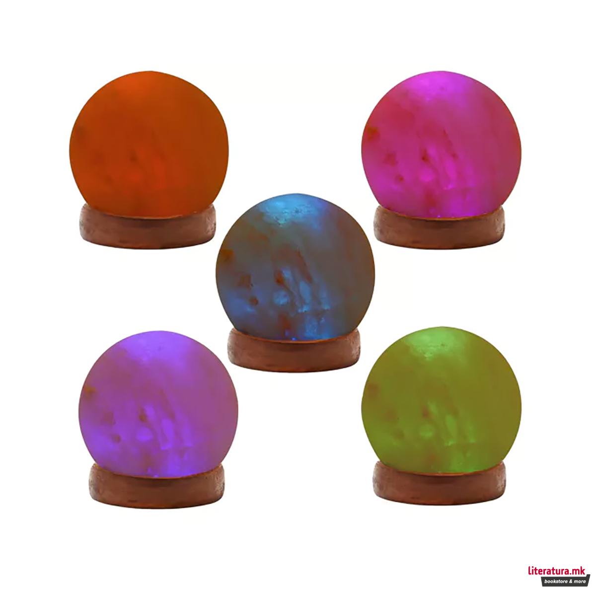 Столна ламба од хималајска сол, Sophia: Serenity - Himalayan Salt Sphere