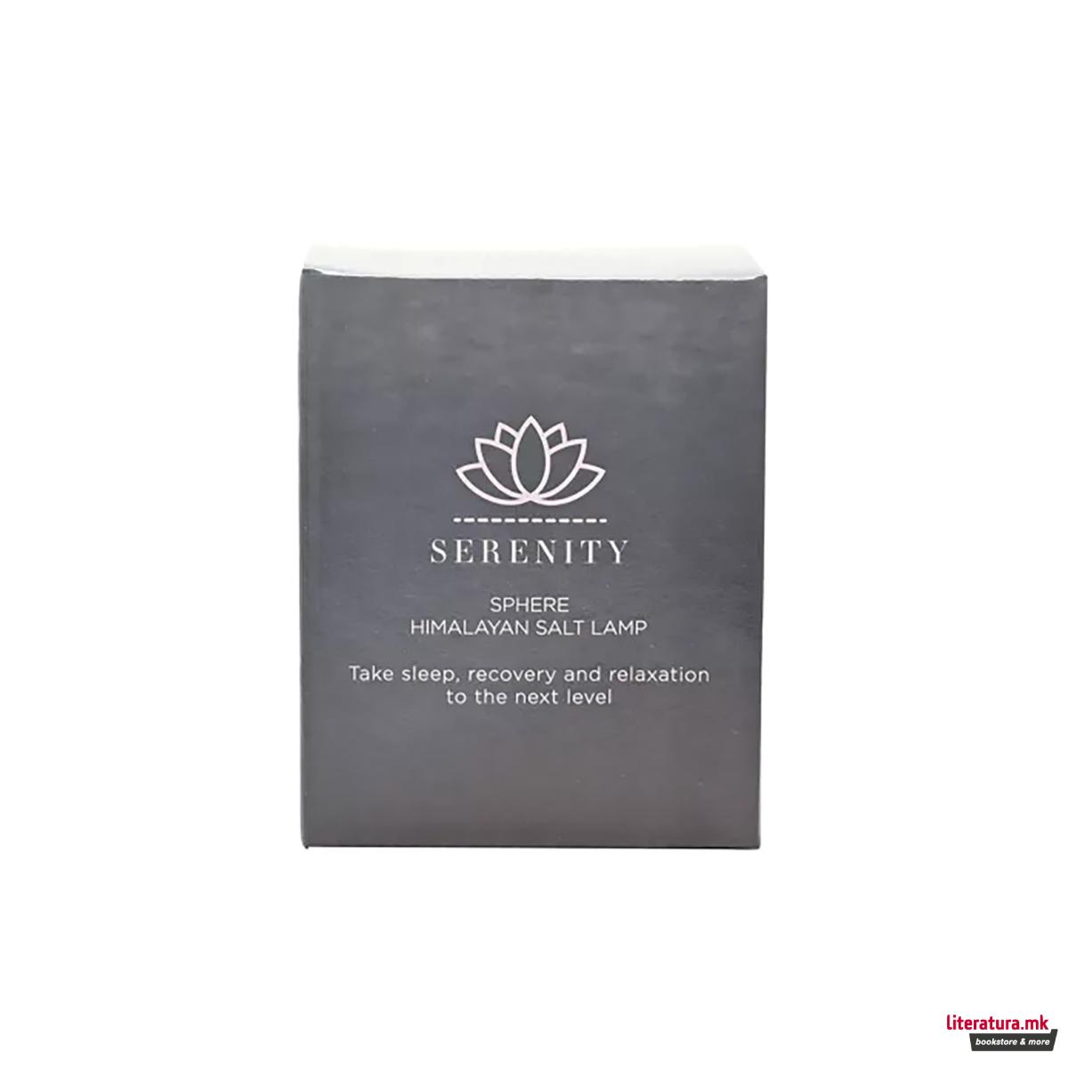 Столна ламба од хималајска сол, Sophia: Serenity - Himalayan Salt Sphere