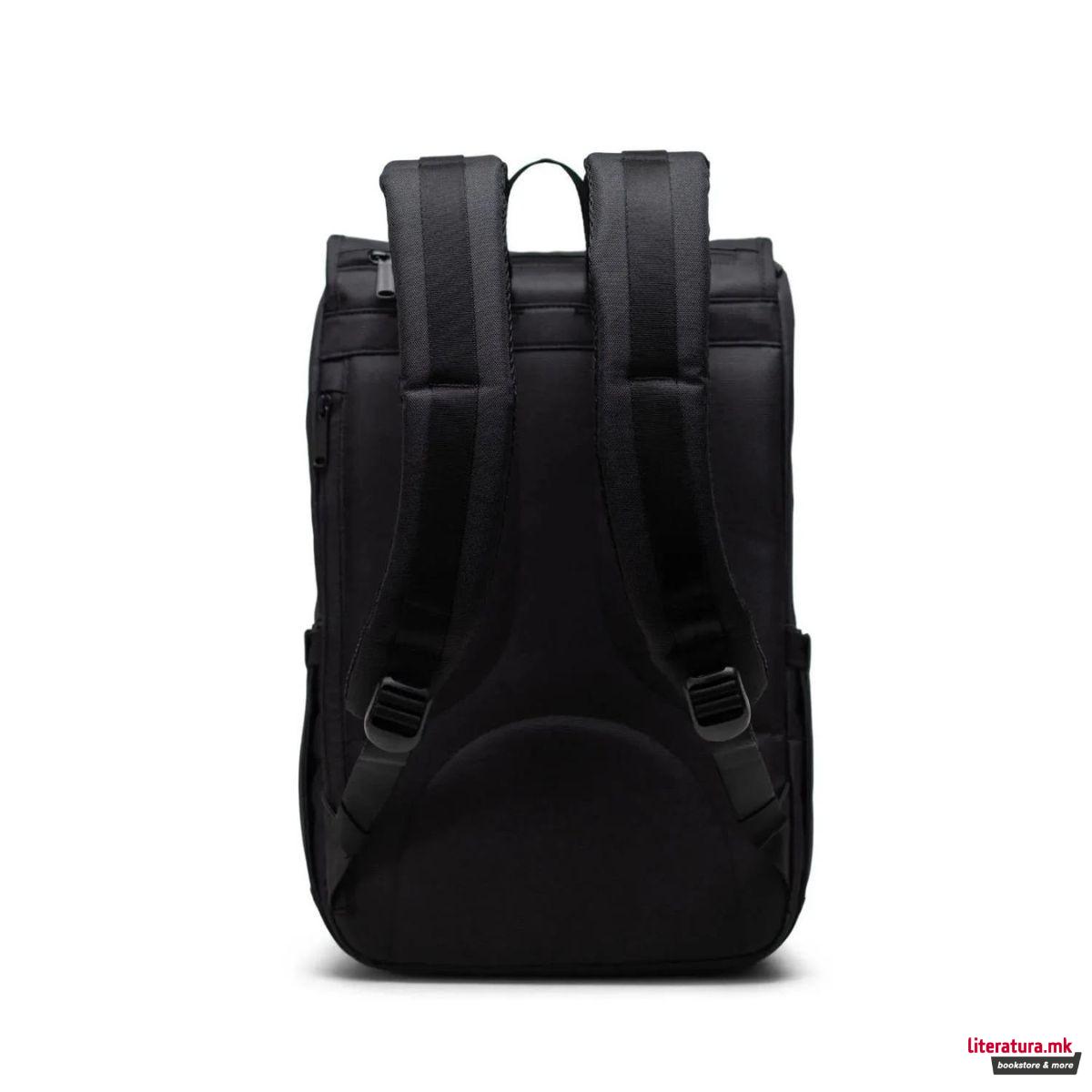 Ранец, Little America Mid-Volume, Black 
