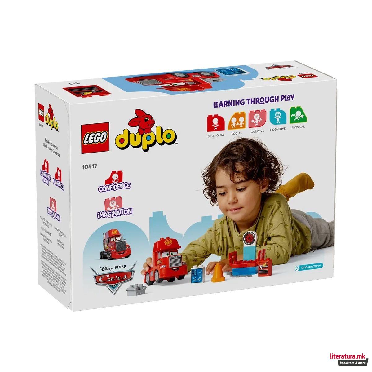 LEGO коцки, Duplo, Pixar: Cars - Mack at the Race 