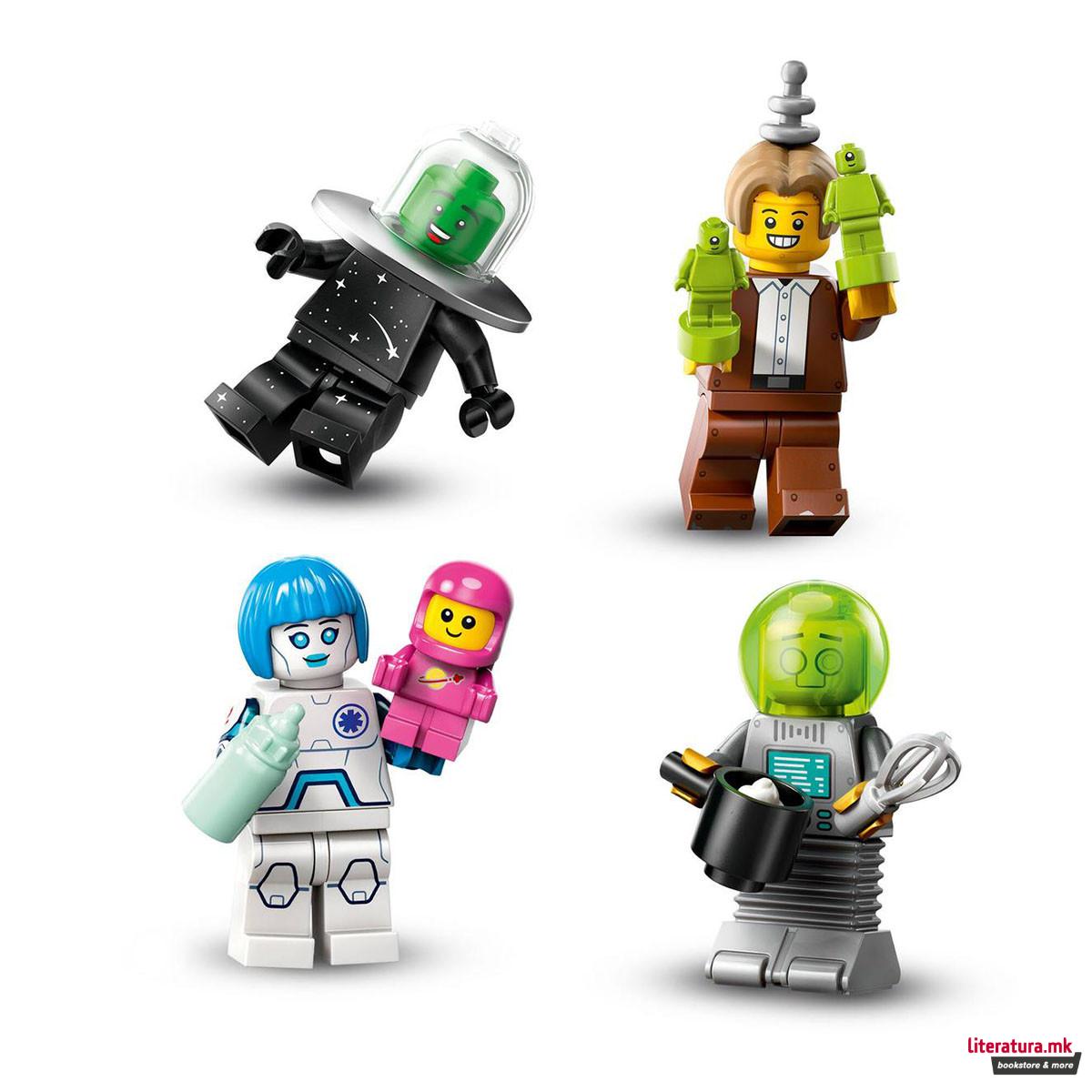 LEGO коцки, Minifigures Series 25 Space 