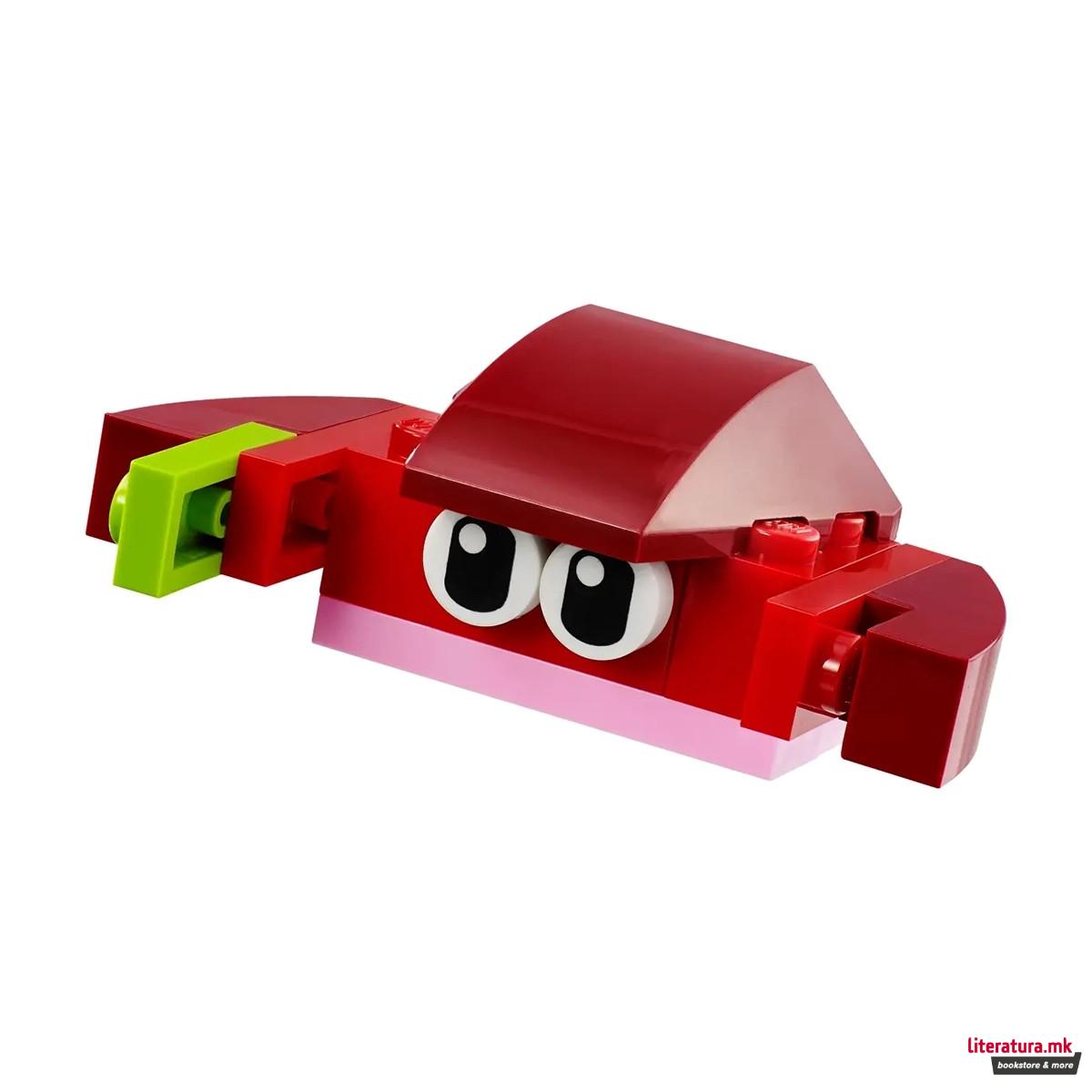LEGO Classic Red Creativity Box literatura.mk