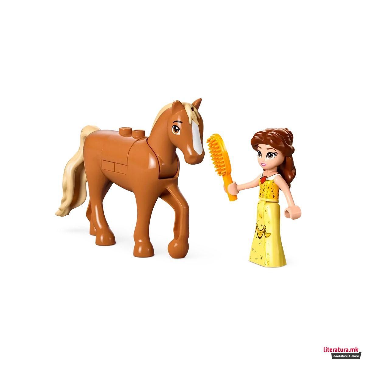 LEGO коцки, Disney Princess, Belle's Storytime Horse Carriage 