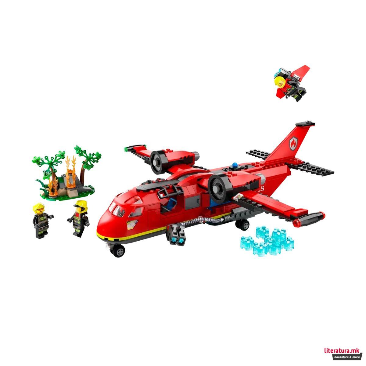 LEGO коцки, City, Fire Rescue Plane 