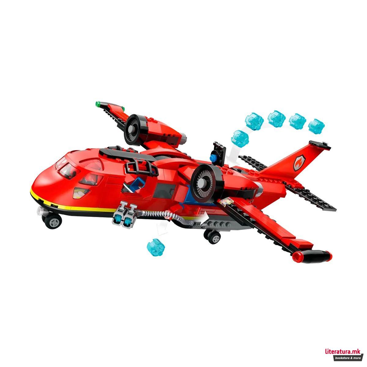 LEGO коцки, City, Fire Rescue Plane 