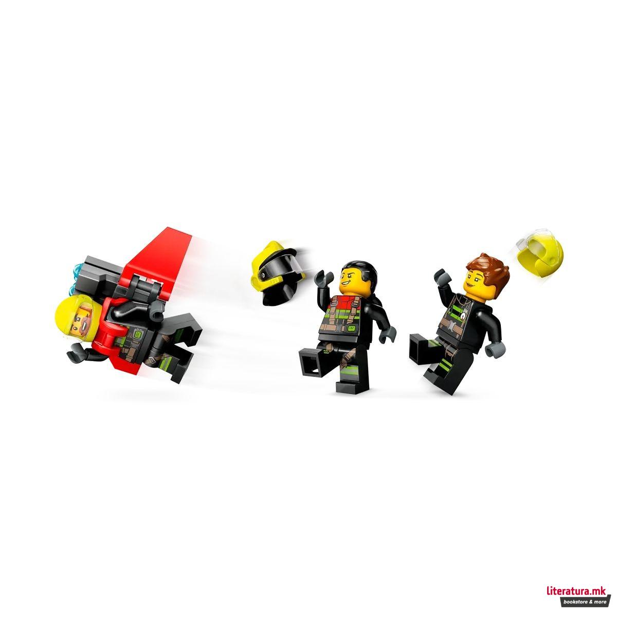 LEGO коцки, City, Fire Rescue Plane 