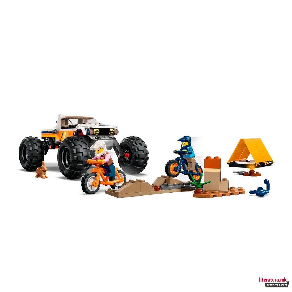 LEGO коцки, City, 4x4 Off-Roader Adventures