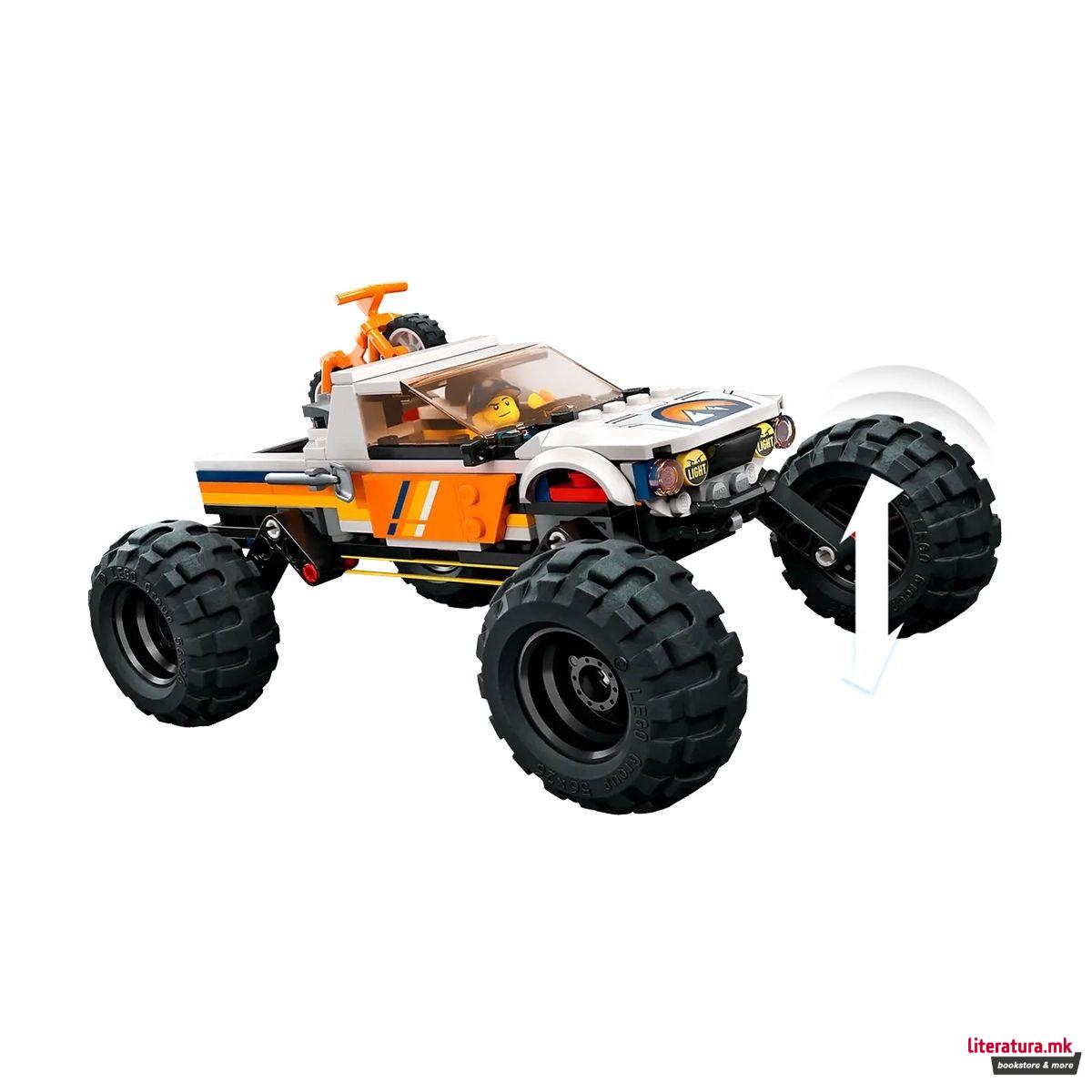 LEGO коцки, City, 4x4 Off-Roader Adventures