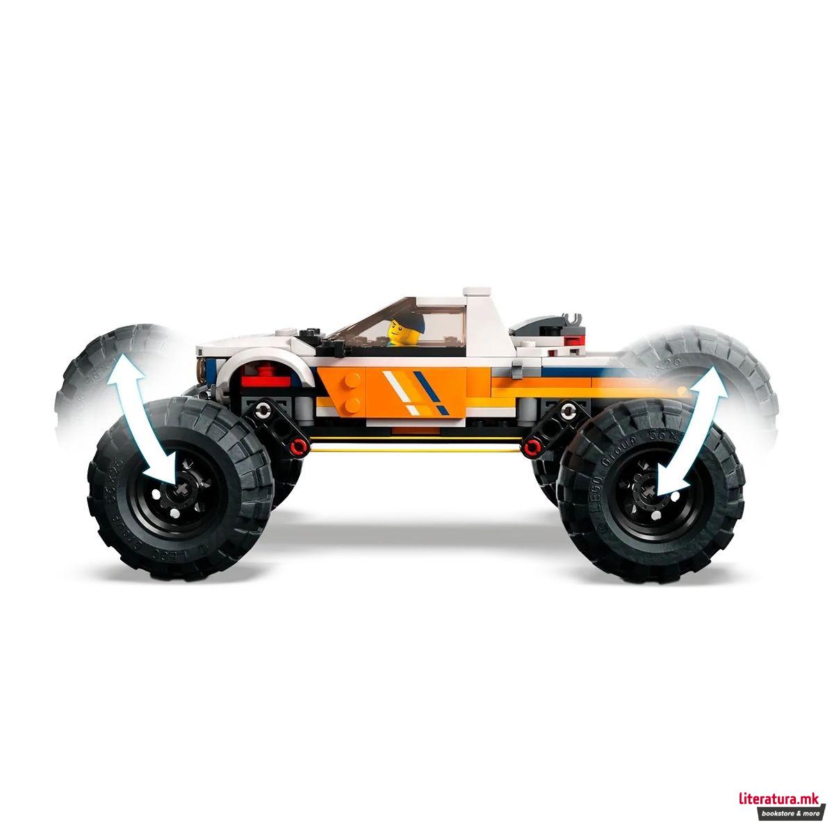 LEGO коцки, City, 4x4 Off-Roader Adventures