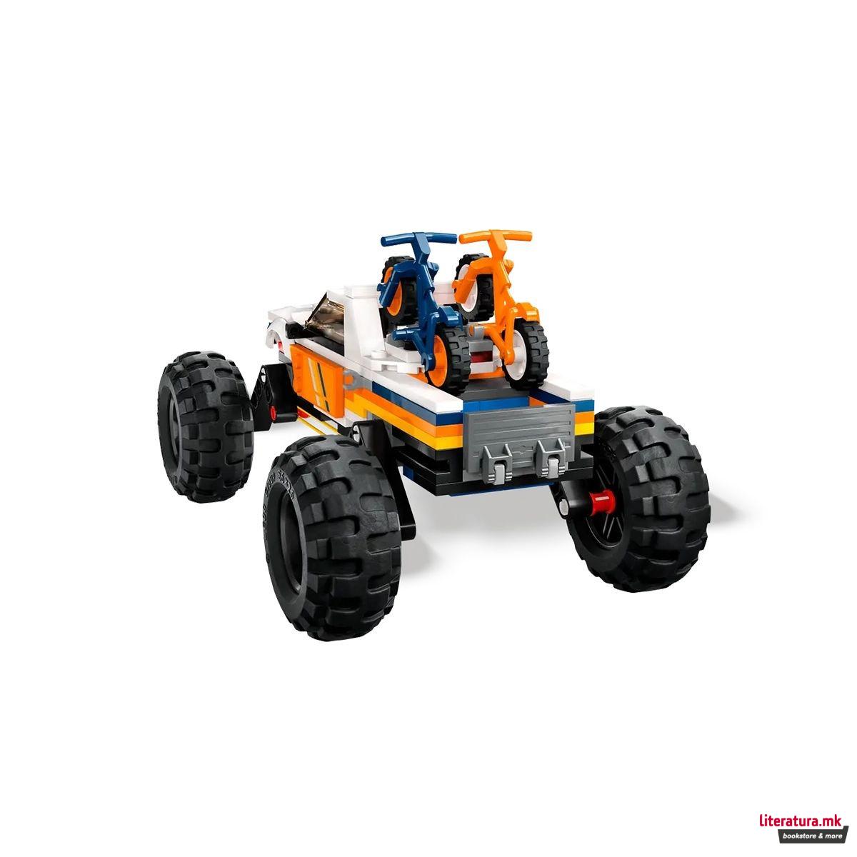 LEGO коцки, City, 4x4 Off-Roader Adventures