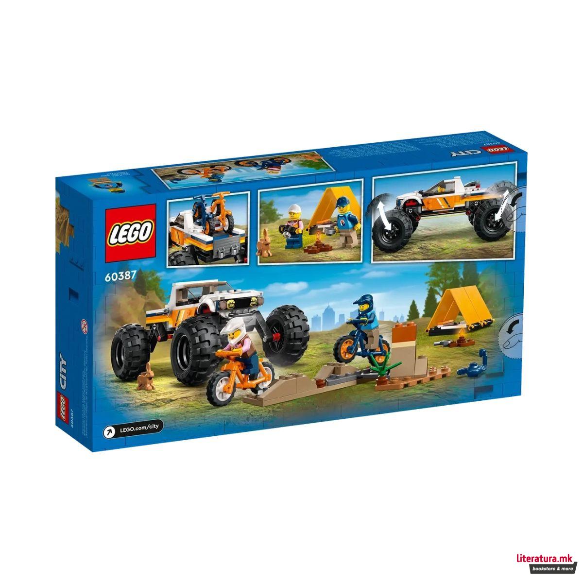 LEGO коцки, City, 4x4 Off-Roader Adventures