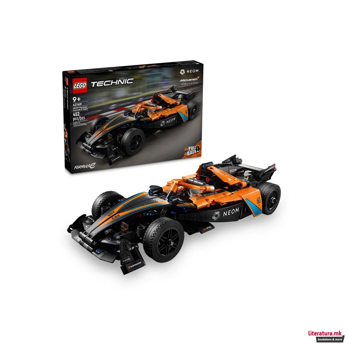 LEGO коцки, Technic, NEOM McLaren Formula E-Team