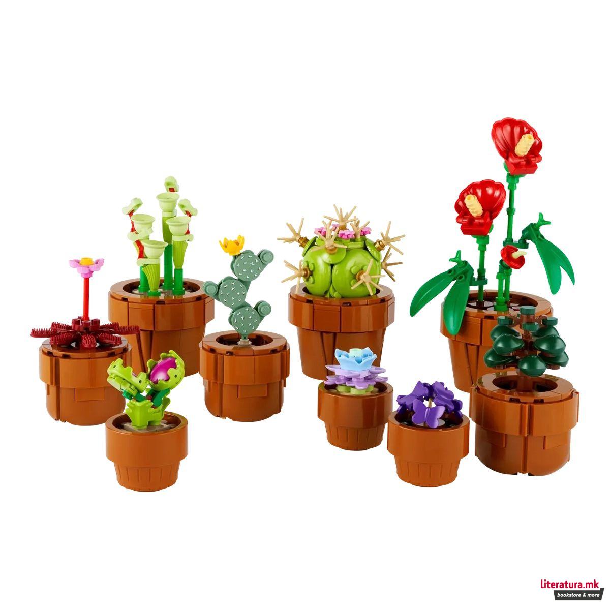 LEGO коцки, Icons, Botanical Collection: Tiny Plants