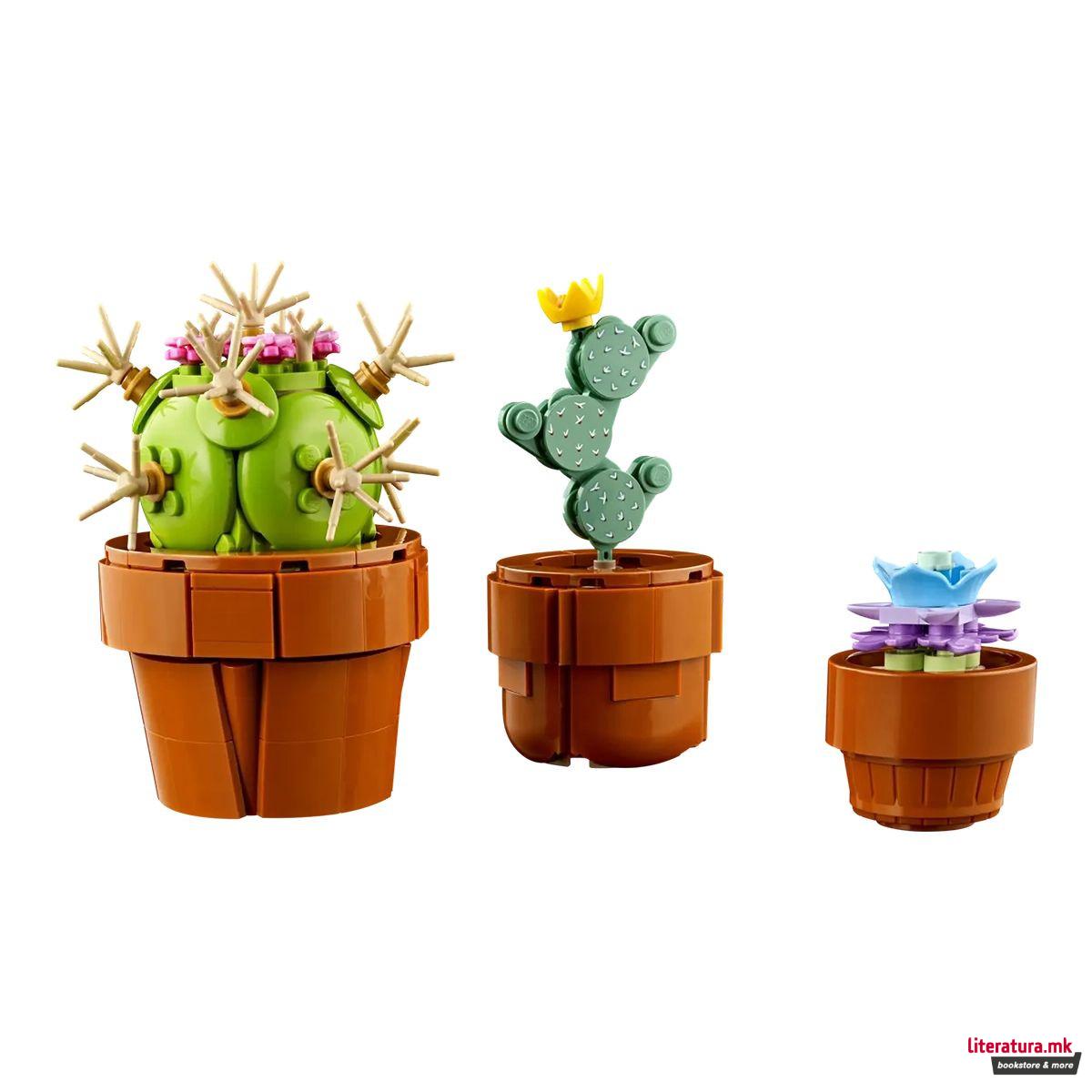 LEGO коцки, Icons, Botanical Collection: Tiny Plants