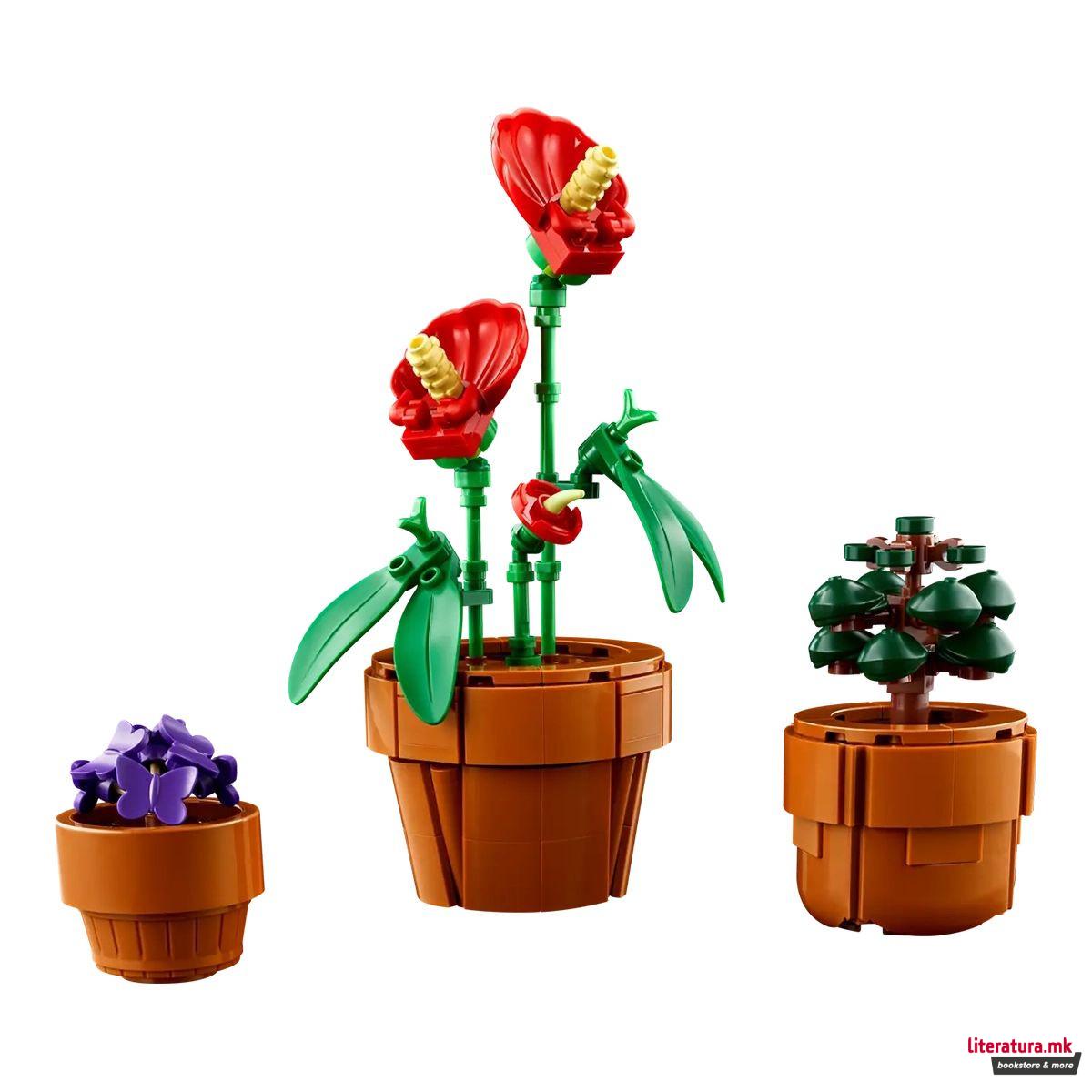LEGO коцки, Icons, Botanical Collection: Tiny Plants