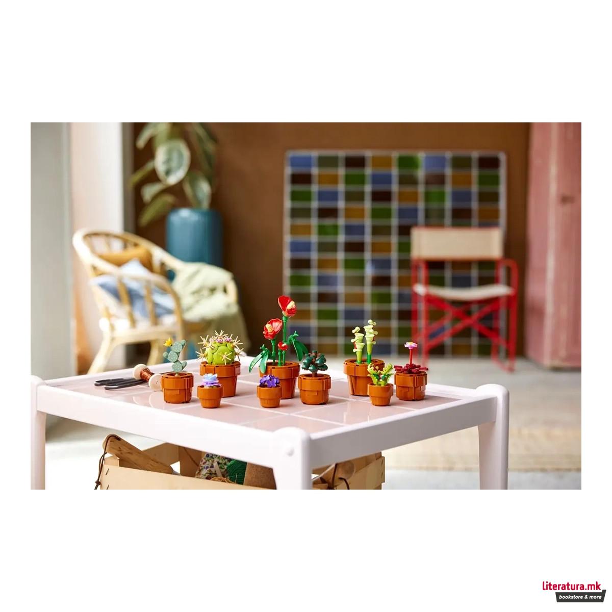 LEGO коцки, Icons, Botanical Collection: Tiny Plants