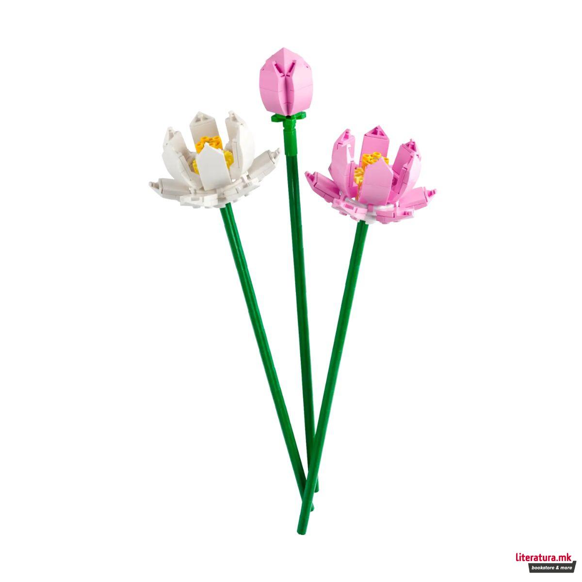 LEGO коцки, Lotus Flowers