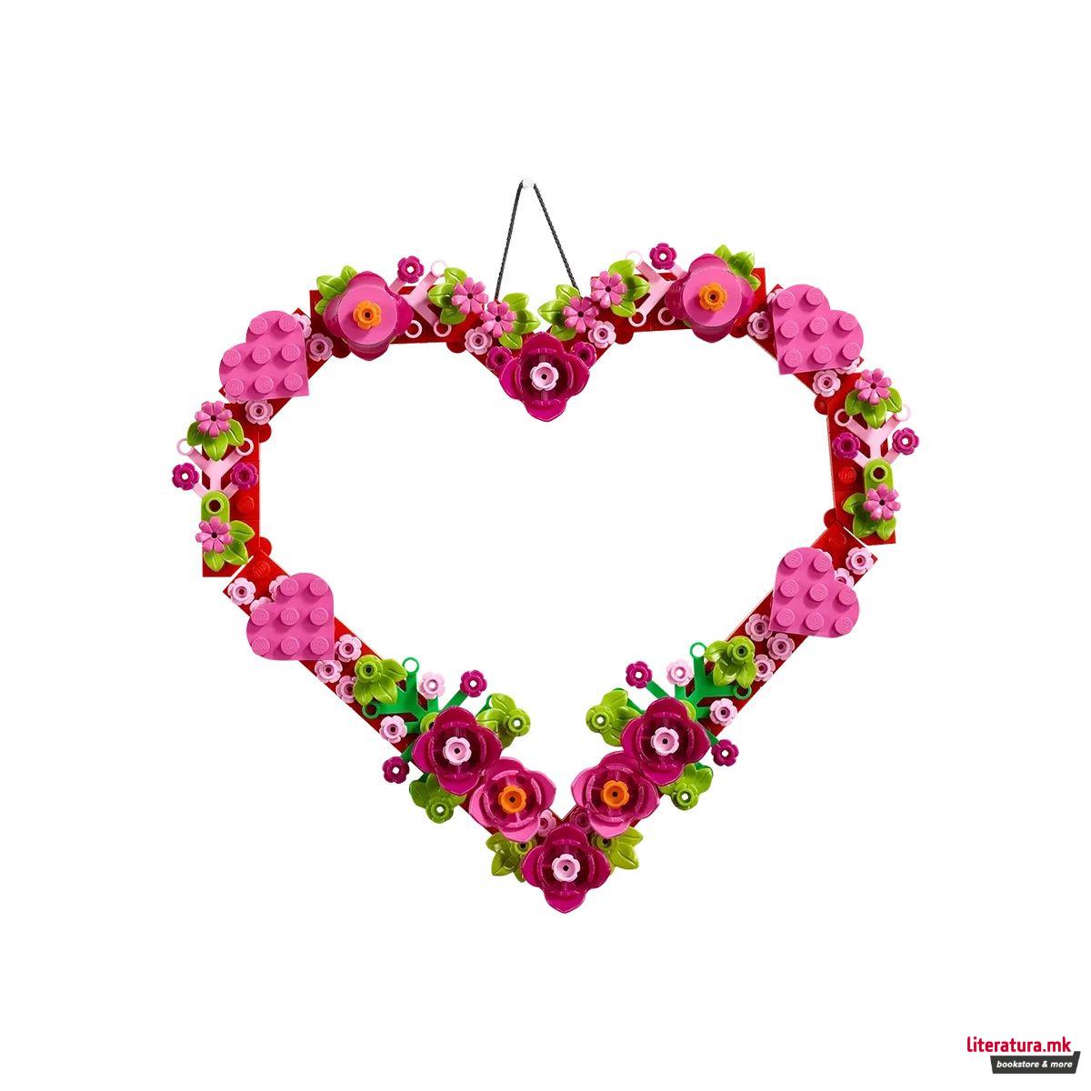 LEGO коцки, Heart Ornament 