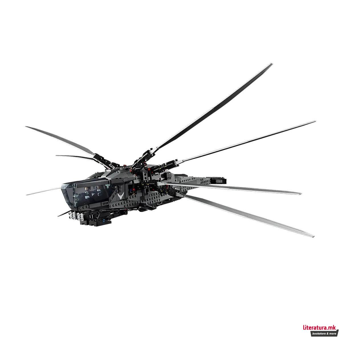 LEGO коцки, Icons, Dune - Atreides Royal Ornithopter