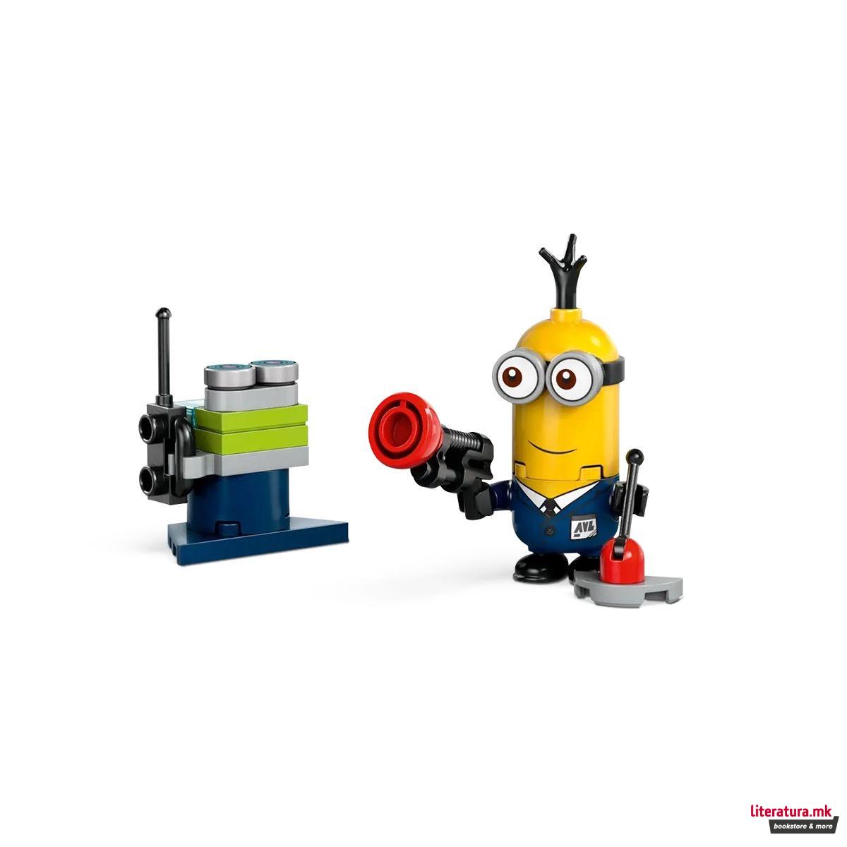 LEGO коцки, Despicable Me 4 - Minions and Banana Car