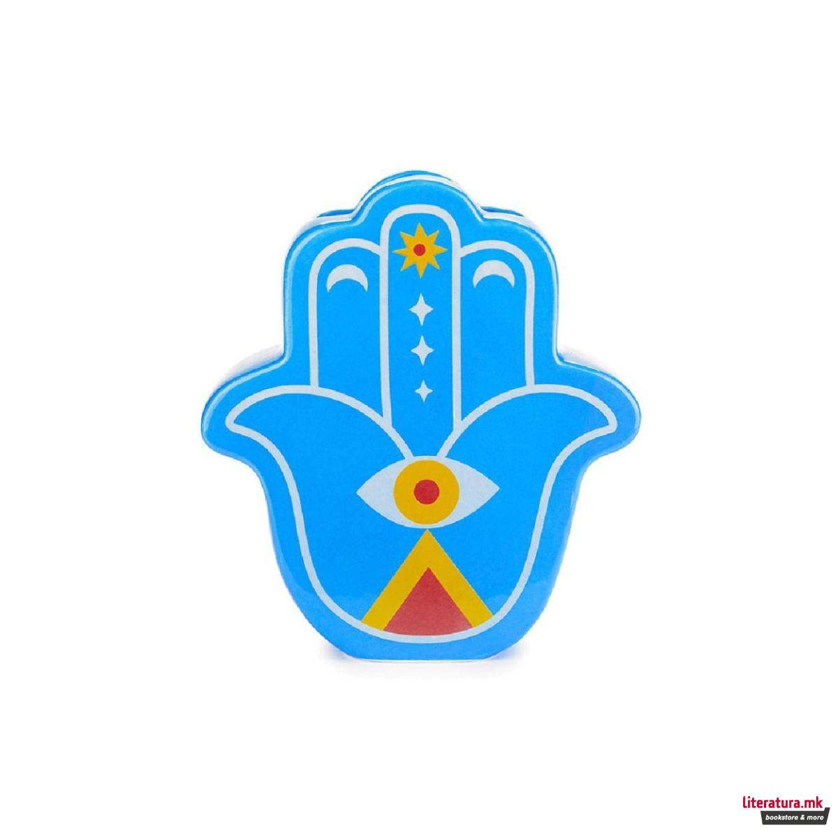 Вазна, Lucky Hand, сина
