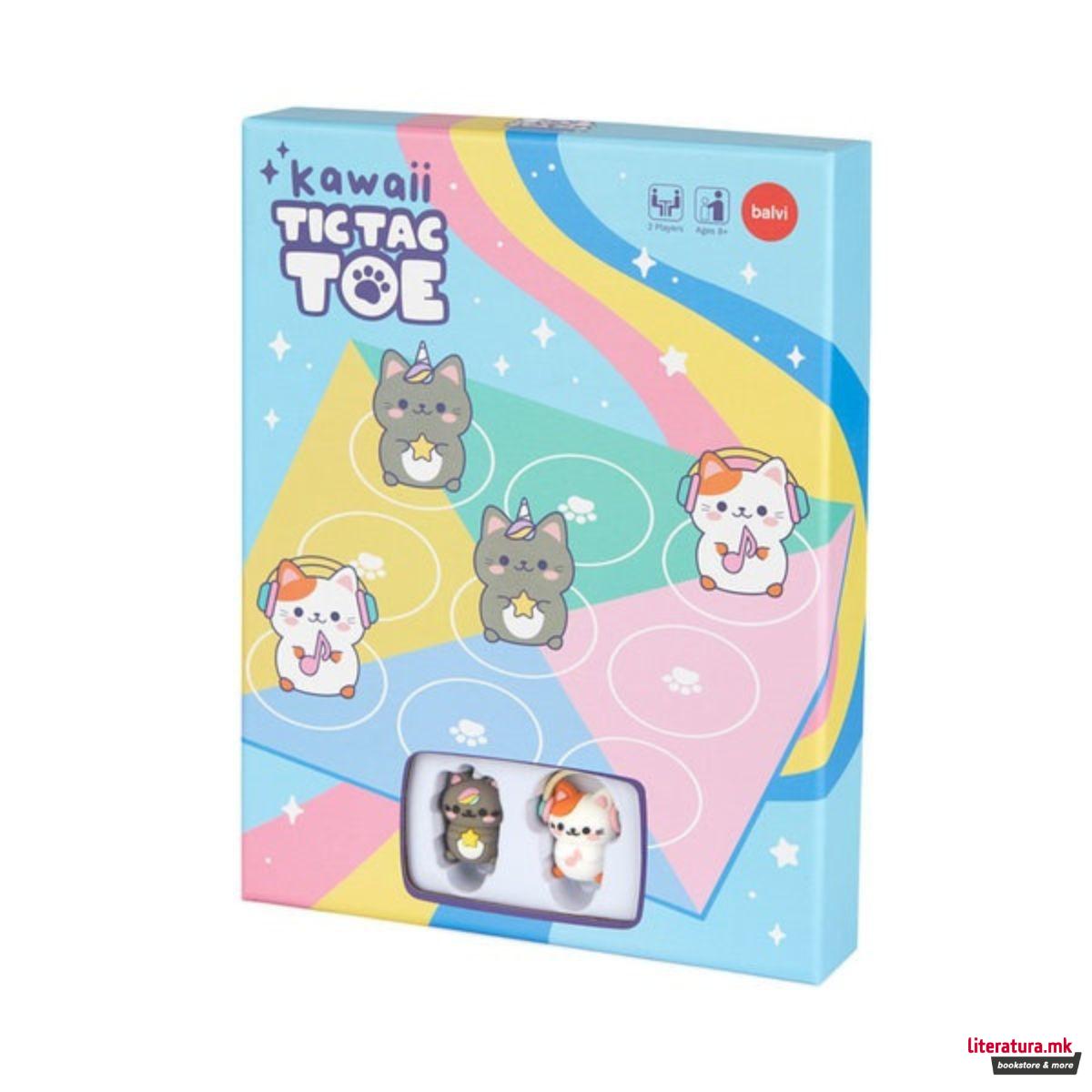 Друштвена игра, Tic Tac Toe Kawaii
