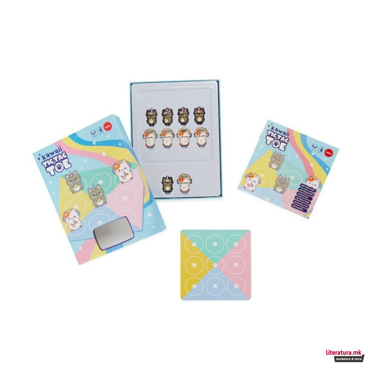 Друштвена игра, Tic Tac Toe Kawaii