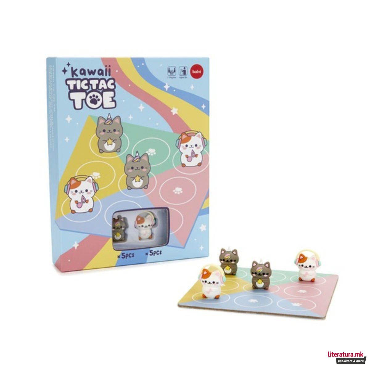 Друштвена игра, Tic Tac Toe Kawaii