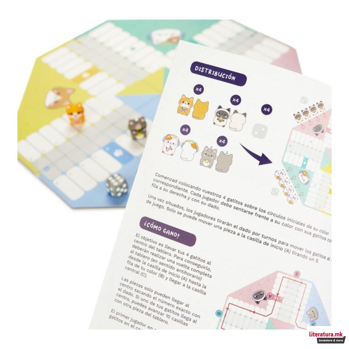 Друштвена игра, Ludo Kawaii Purrchisi