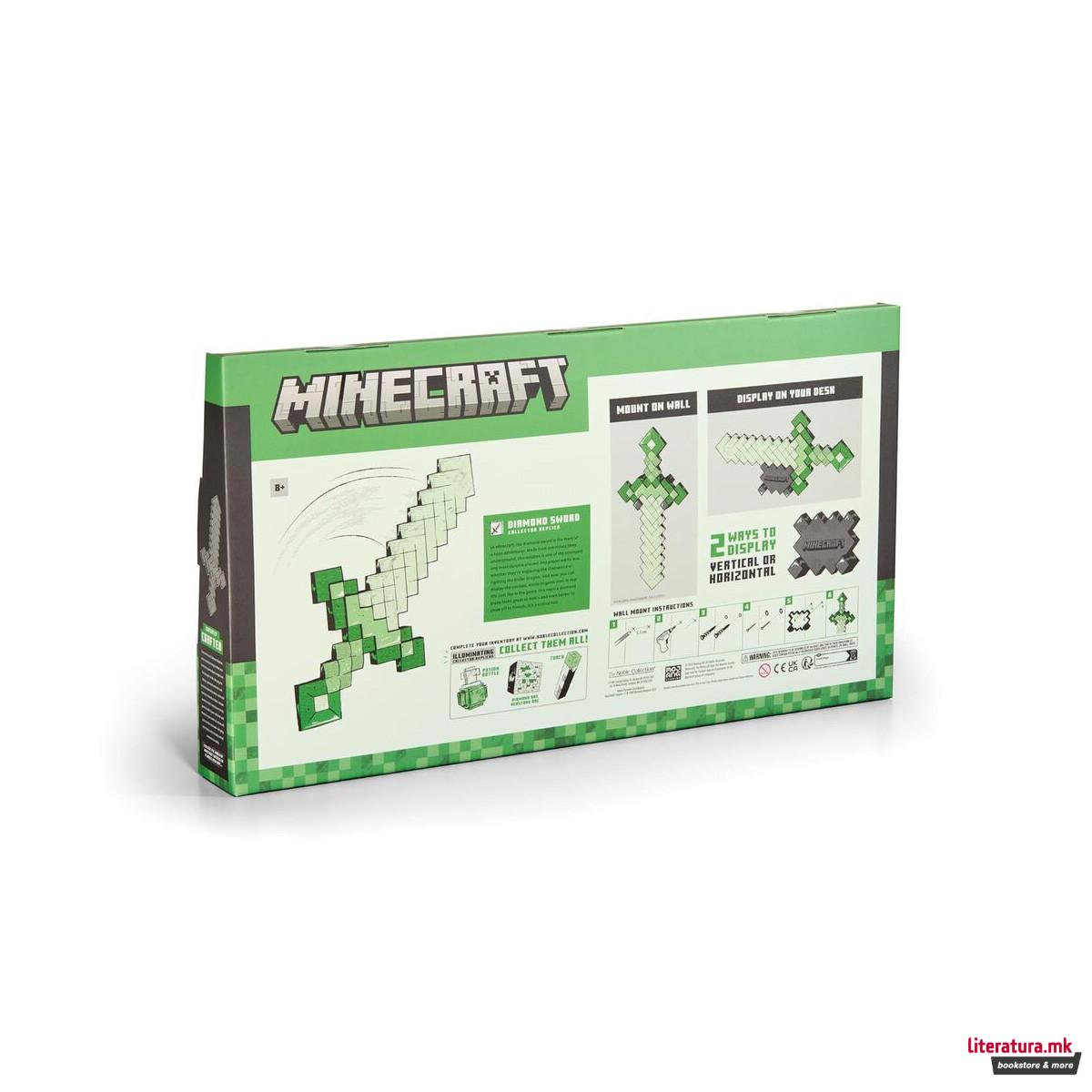 Колекционерска фигура, Minecraft - Diamond Sword (Replica)