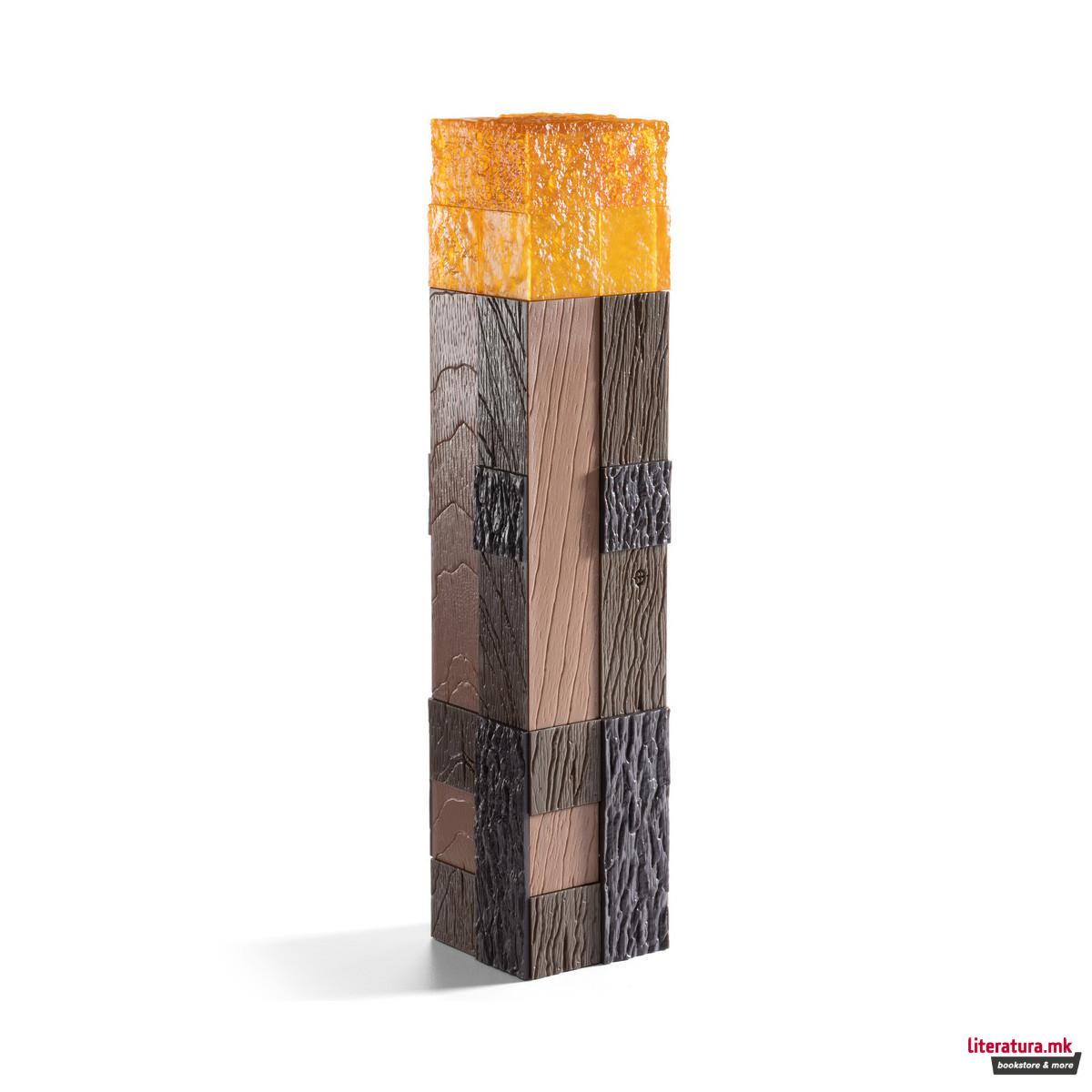 Колекционерска фигура, Minecraft - Illuminating Torch (Replica)