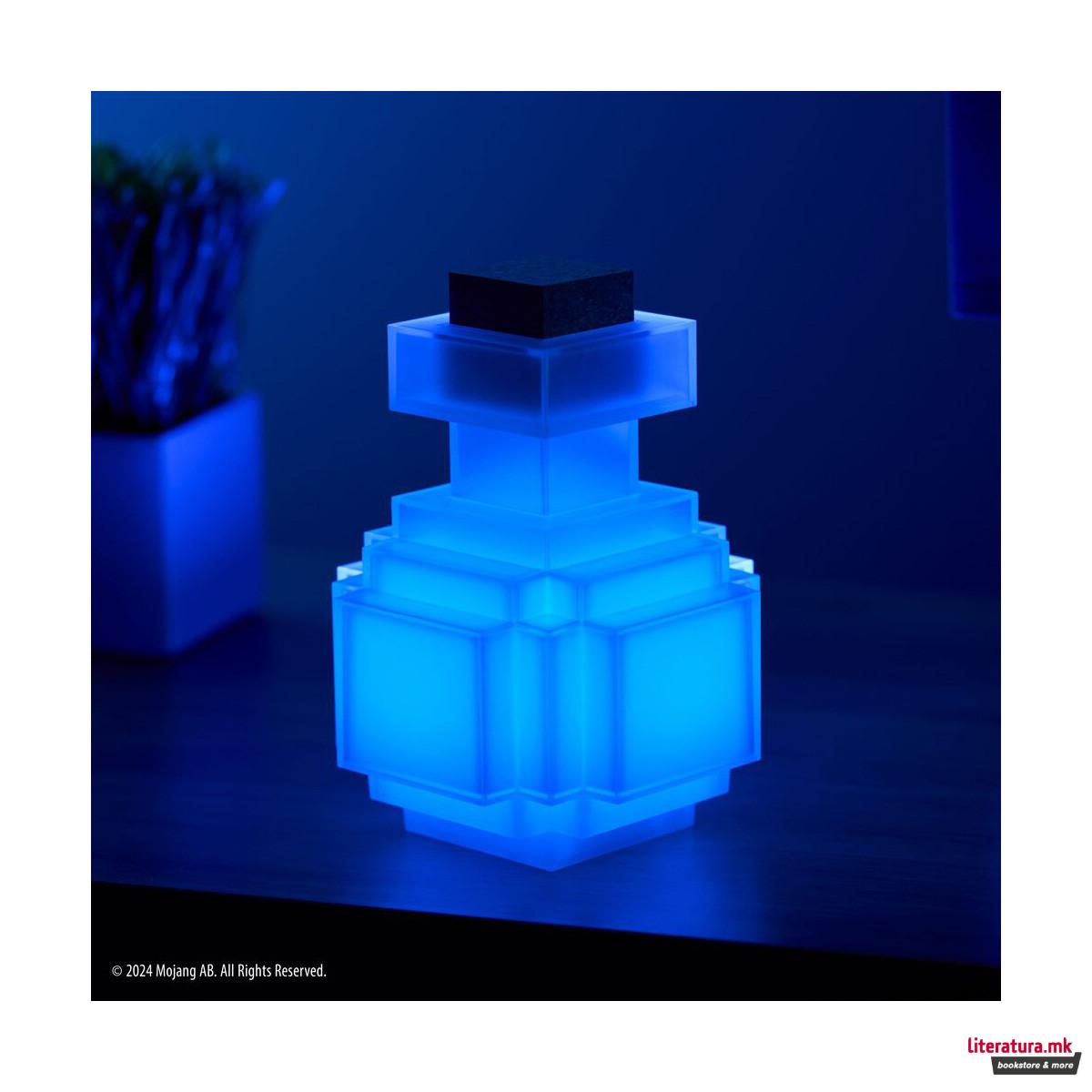 Колекционерска фигура, Minecraft - Illuminating Potion Bottle (Replica)