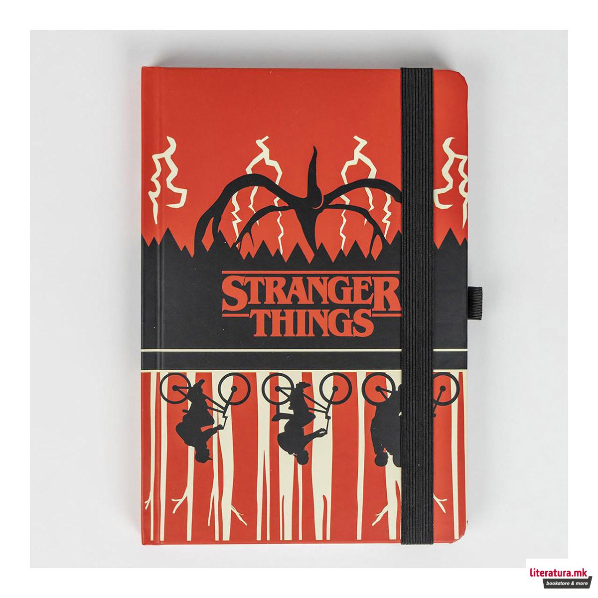 Сет за пишување, Stranger Things