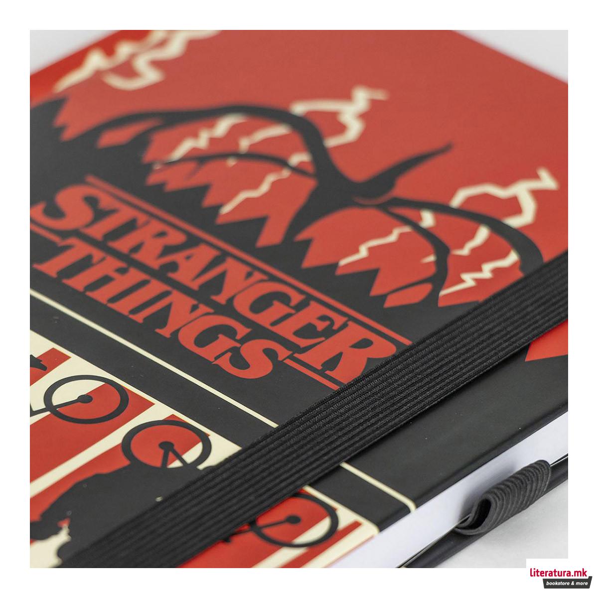 Сет за пишување, Stranger Things