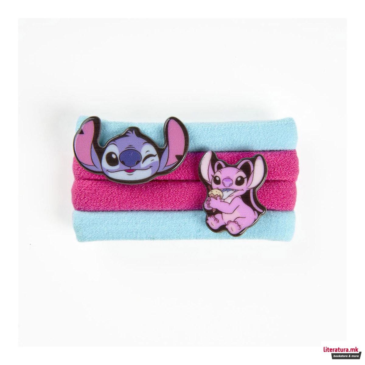 Сет стегачи за коса, Disney Stitch, 1/4