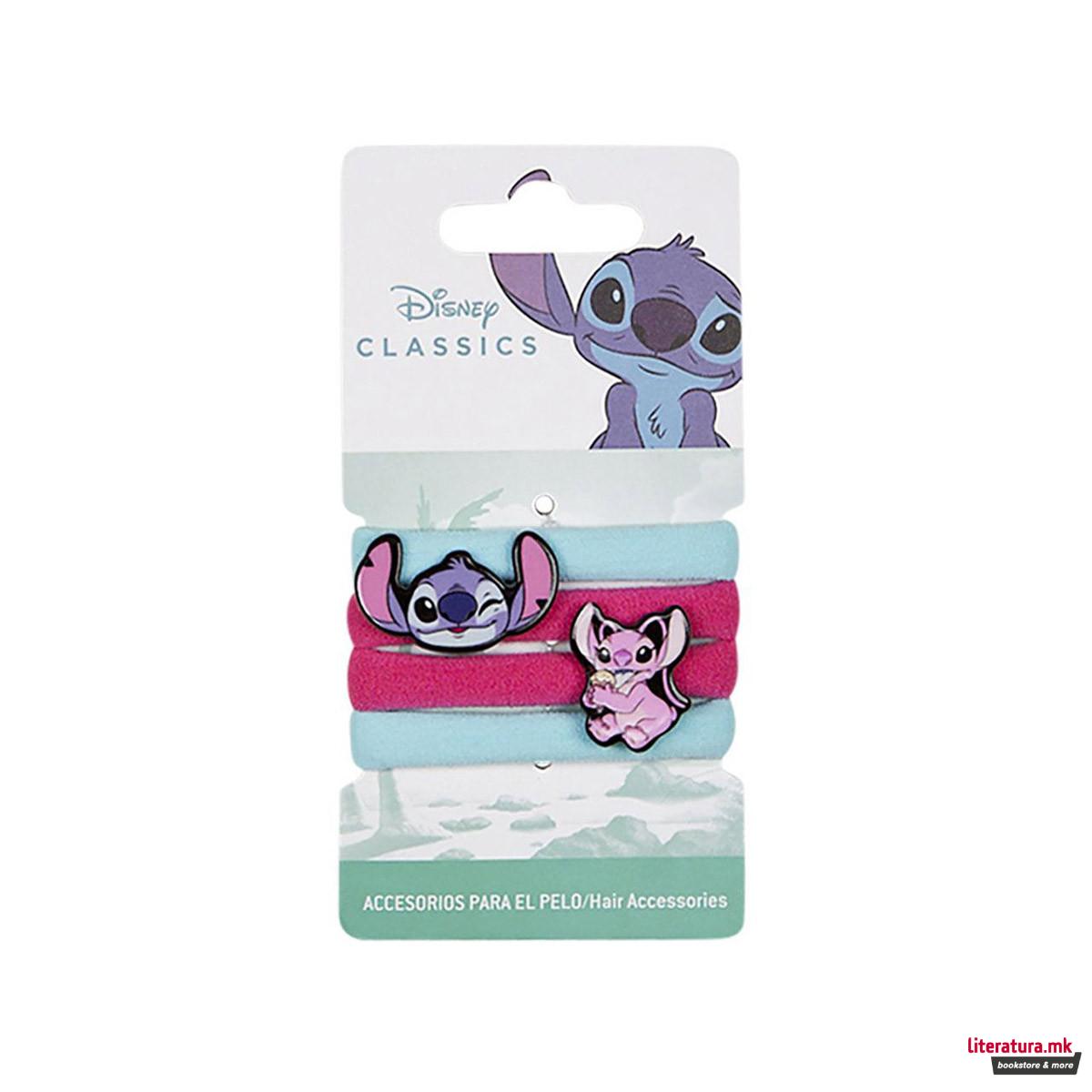Сет стегачи за коса, Disney Stitch, 1/4