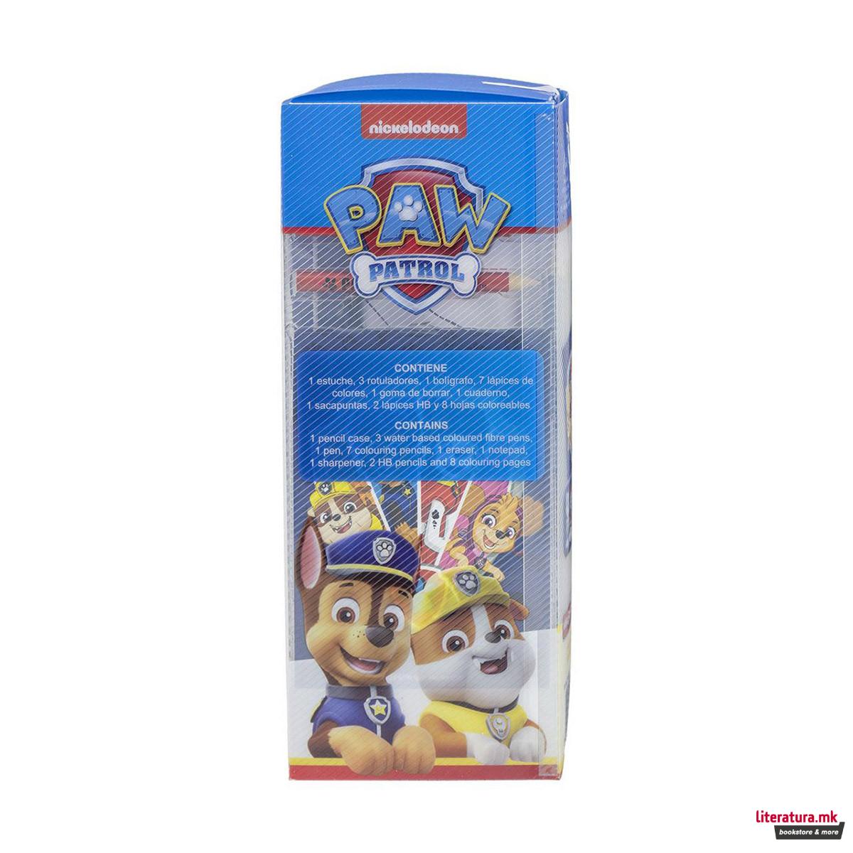 Сет за пишување и цртање - кутија, Paw Patrol
