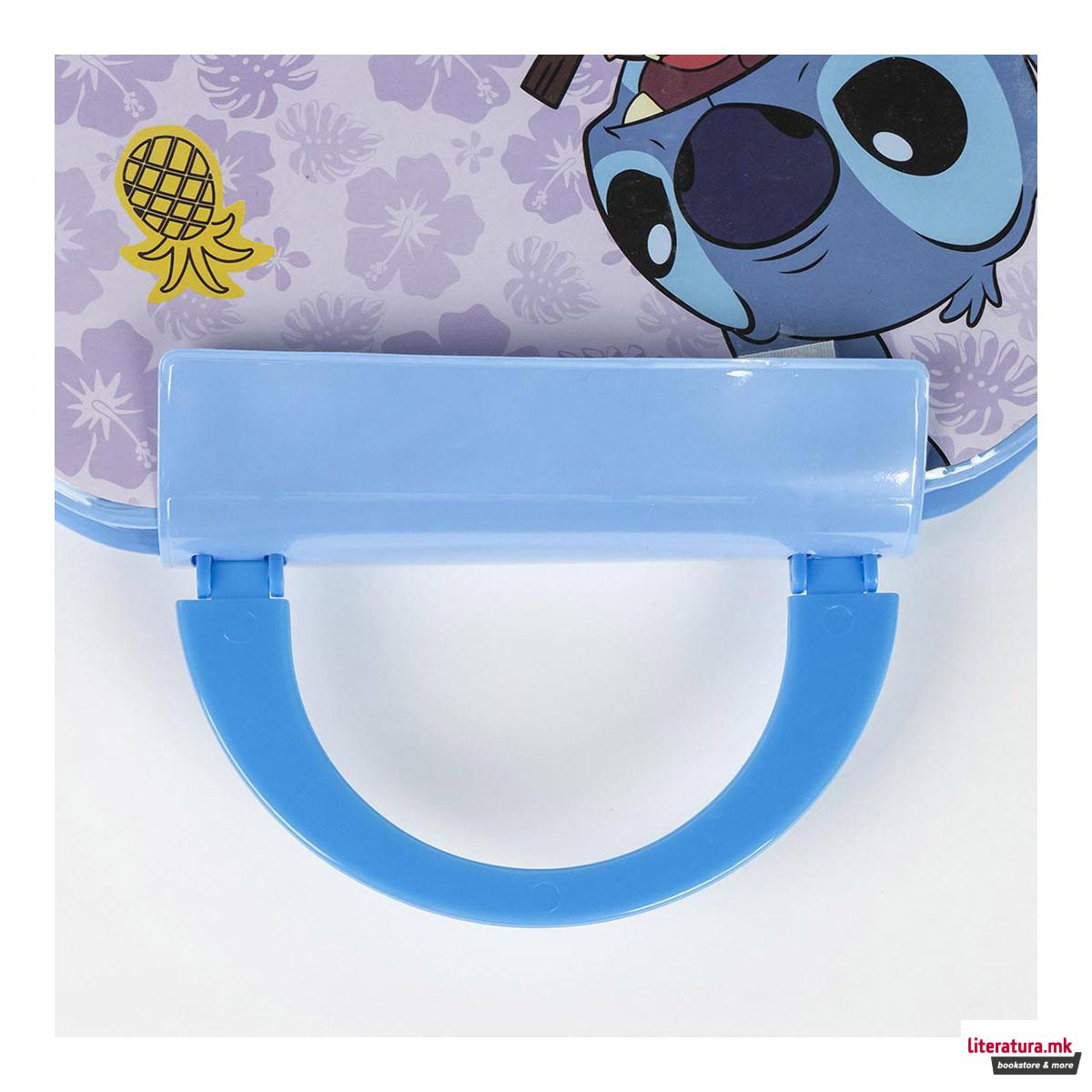 Сет за цртање и боење - чанта, Disney Stitch 